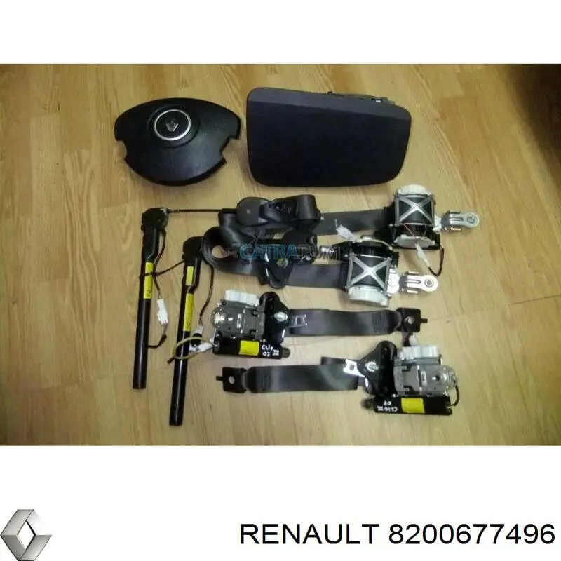 Airbag en el lado del conductor Renault (RVI) 8200677496 precio, desde 49,37 EUR