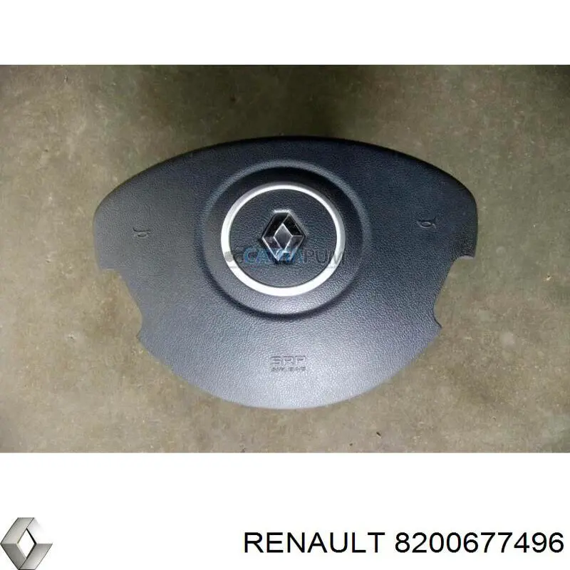 Airbag en el lado del conductor Renault (RVI) 8200363630 precio, desde 53,72 EUR