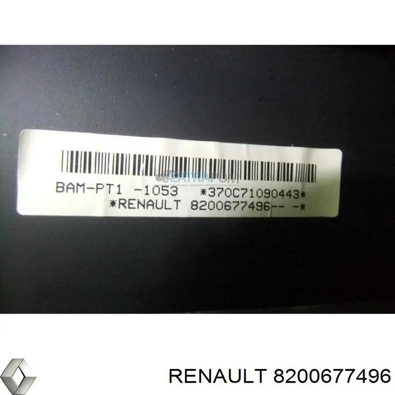 8200677496 Renault (RVI) airbag del conductor