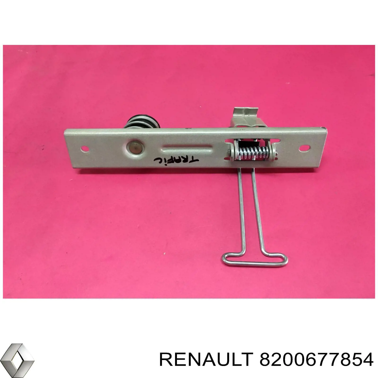 8200677854 Renault (RVI) cerradura del capó de motor