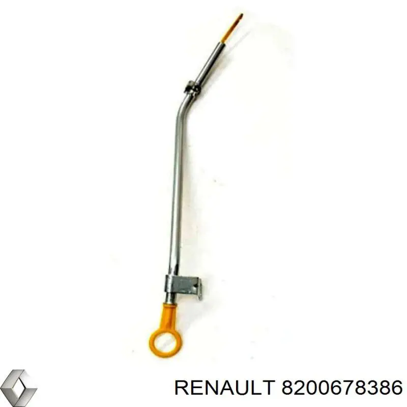 8200678386 Renault (RVI) varilla de nivel de aceite