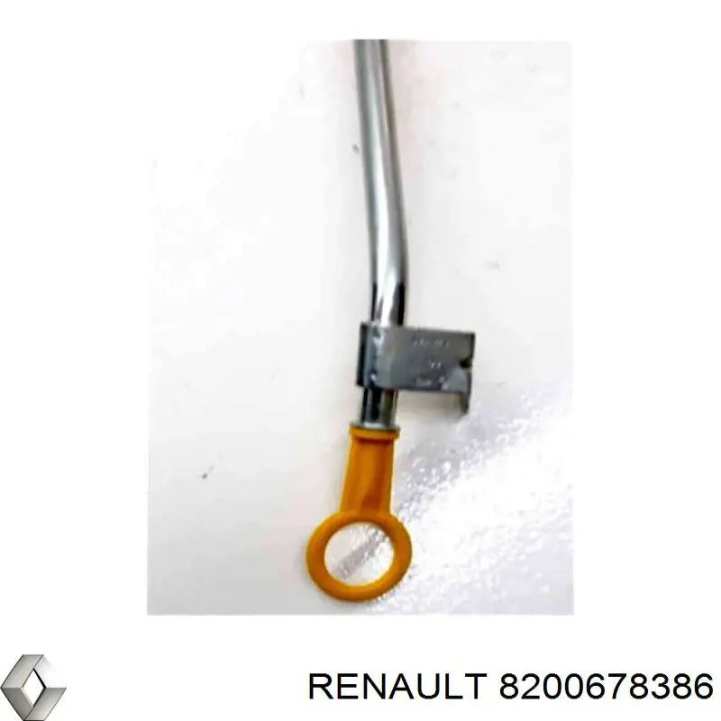 Varilla del nivel de aceite Renault (RVI) 8200678386 precio, desde 4,49 EUR