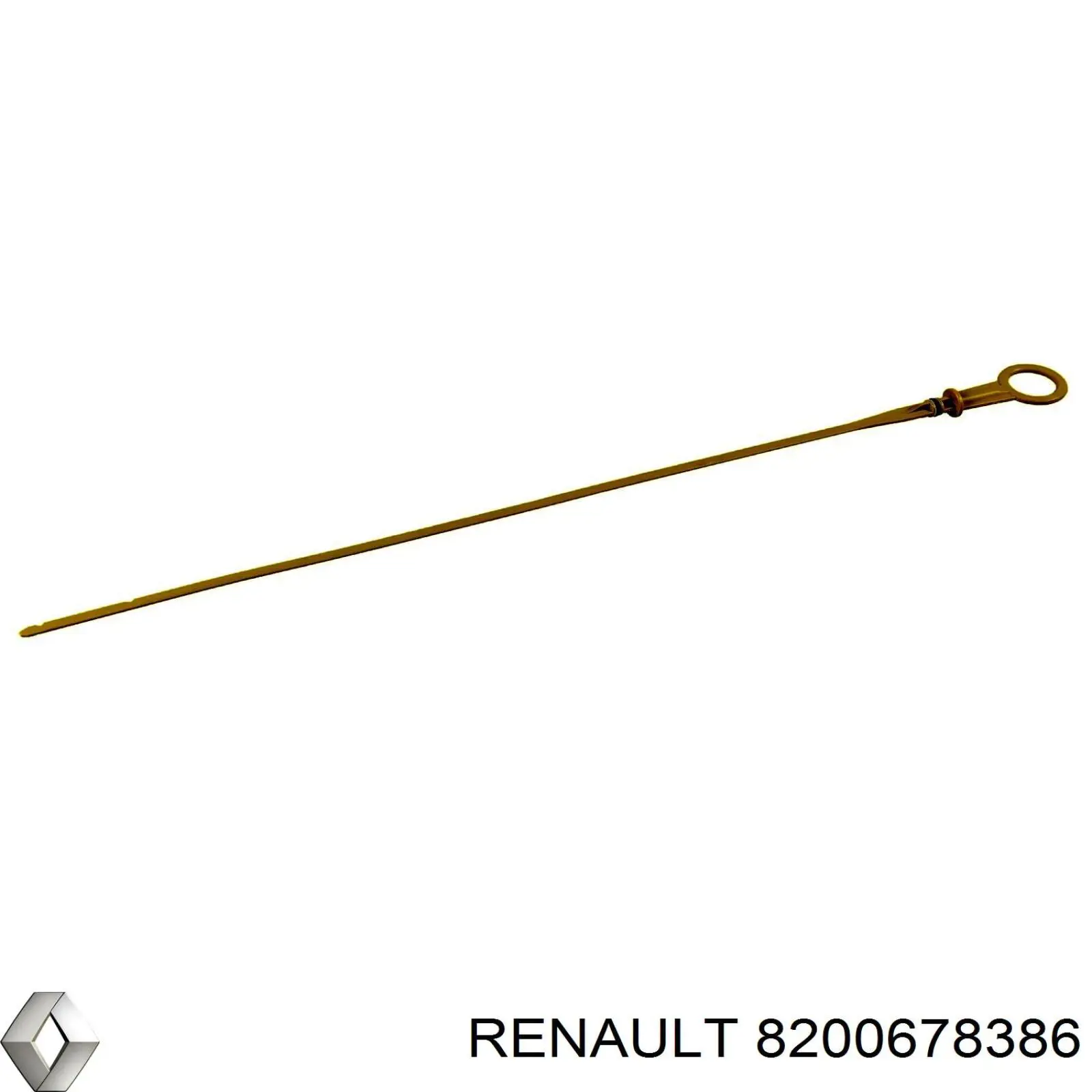 Varilla de aceite 8200678386 Renault (RVI)