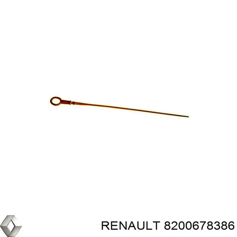Varilla del nivel de aceite Renault (RVI) 8200678386 precio, desde 4,49 EUR