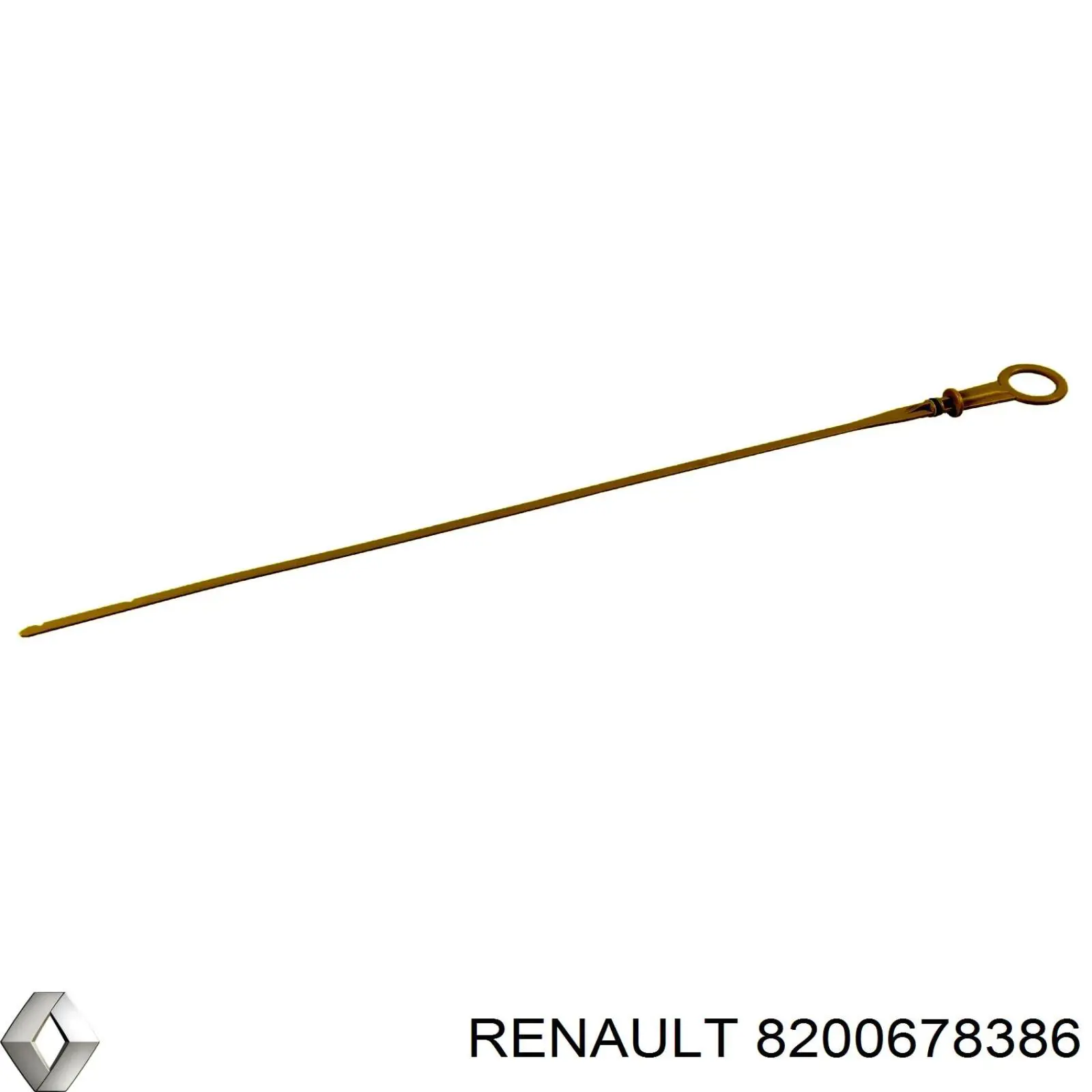 Varilla de aceite 8200678386 Renault (RVI)