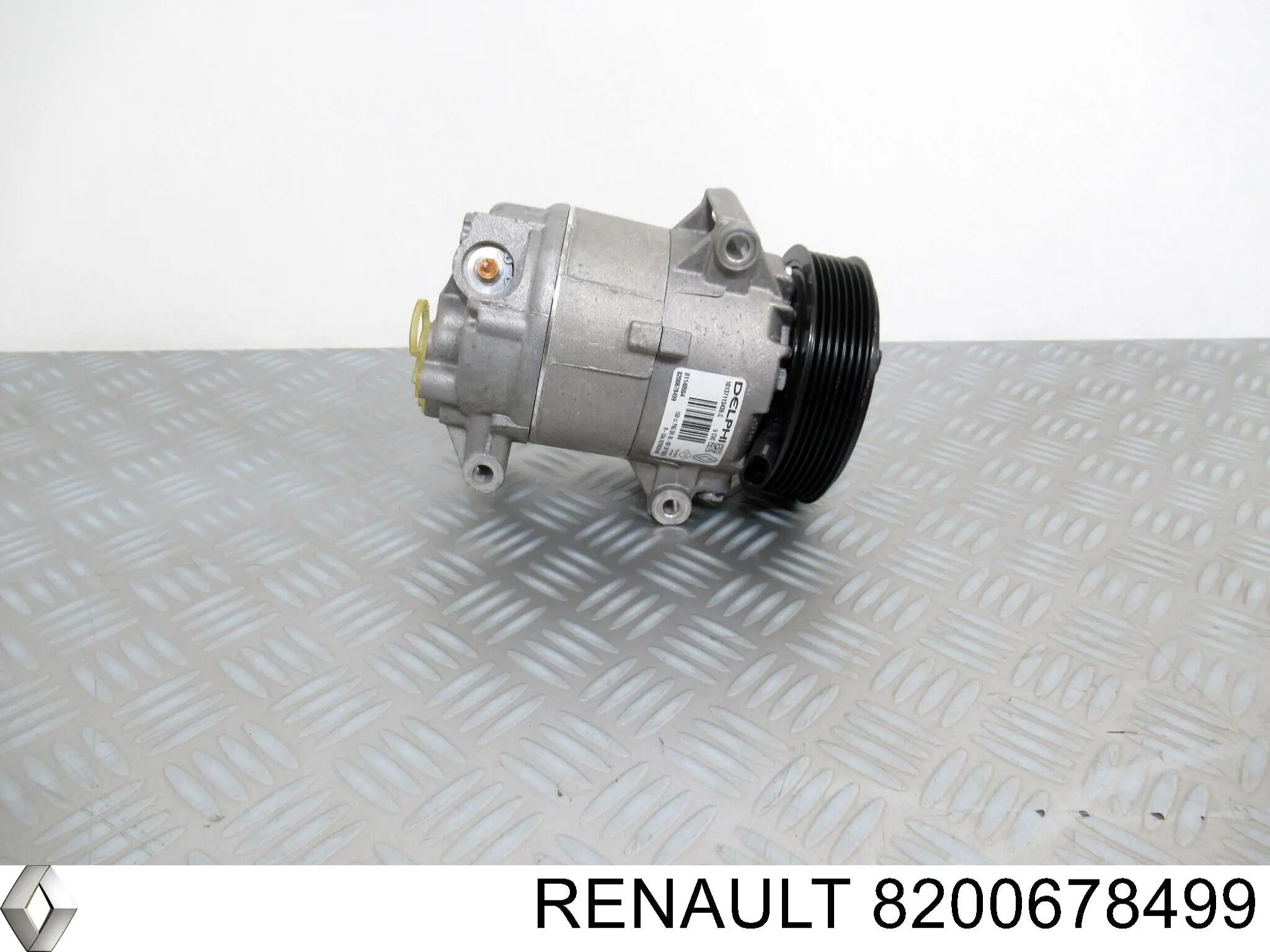 8200678499 Renault (RVI) compresor de aire acondicionado