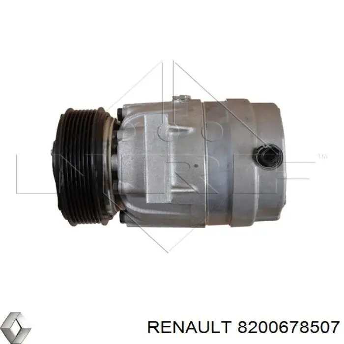 8200678507 Renault (RVI) compresor de aire acondicionado