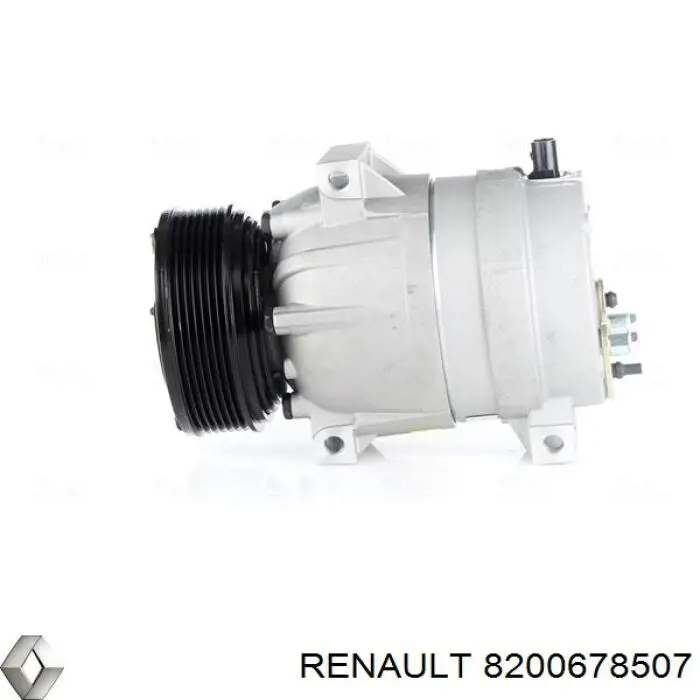 Comprar 8200678507 Renault (RVI) Compresor de aire acondicionado coche