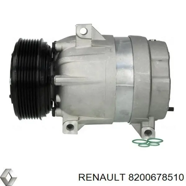 8200678510 Renault (RVI) compresor de aire acondicionado