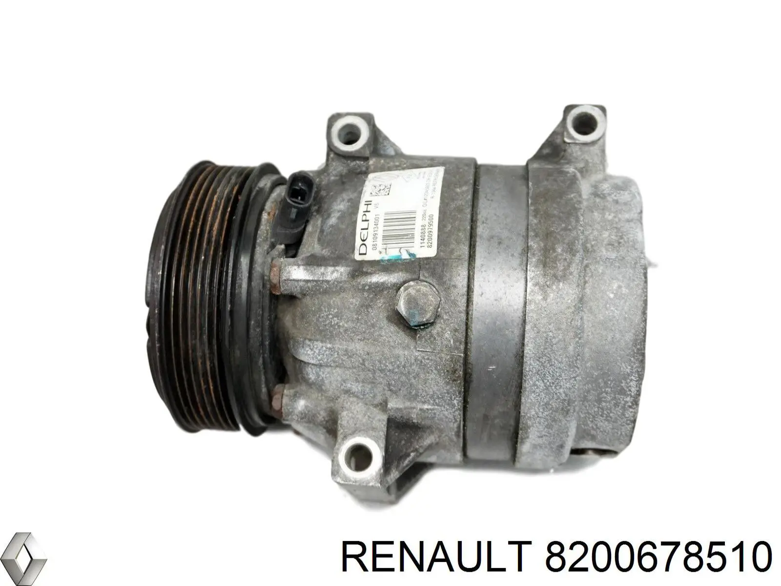 Comprar 8200678510 Renault (RVI) Compresor de aire acondicionado coche