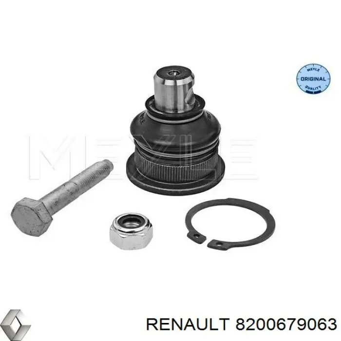 8200679063 Renault (RVI) barra oscilante, suspensión de ruedas delantera, inferior izquierda