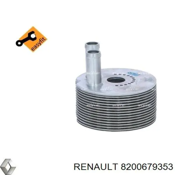 8200679353 Renault (RVI) caja, filtro de aceite