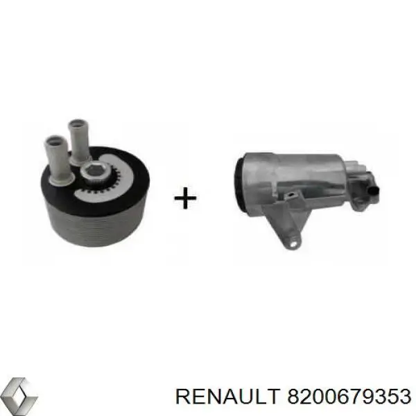 Comprar 8200679353 Renault (RVI) Portafiltro de aceite