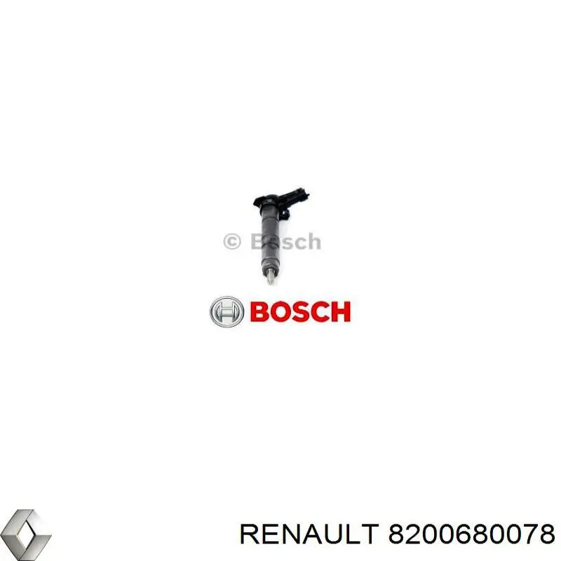 0445214114 Renault (RVI) Rampa de combustible