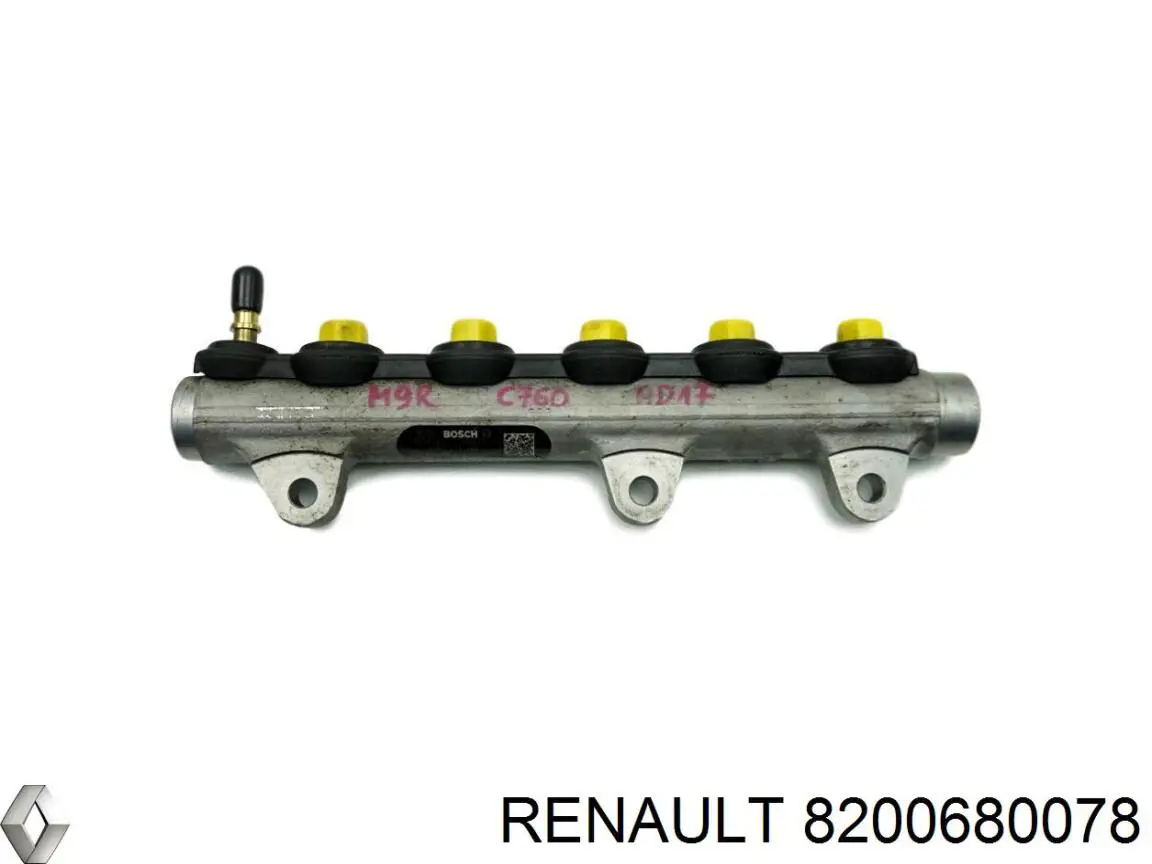 Comprar 0445214114 Renault (RVI) Rampa de combustible