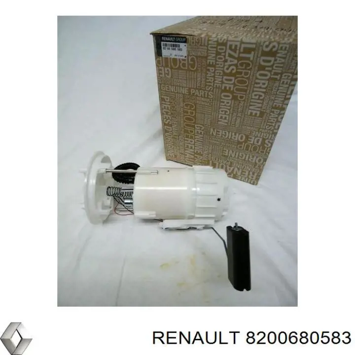 Módulo alimentación de combustible  Renault (RVI) 8200680583 precio, desde 101,24 EUR