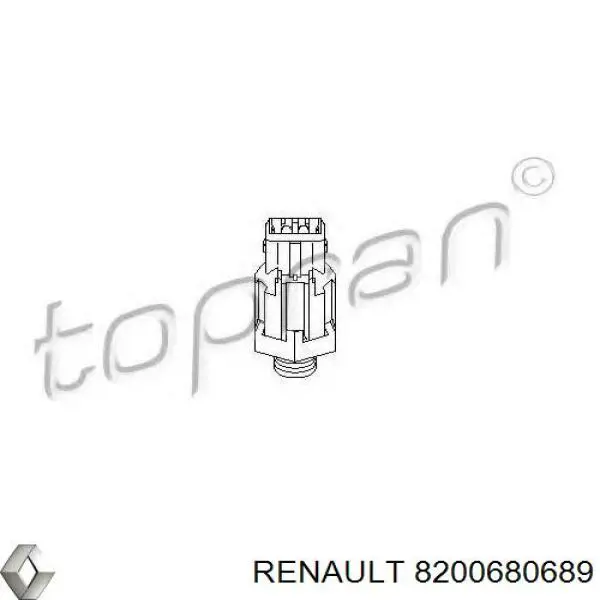 Comprar 8200680689 Renault (RVI) Sensor de detonacion