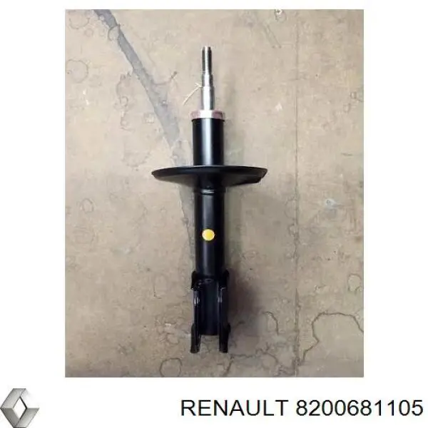 8200681105 Renault (RVI) Amortiguador frontal