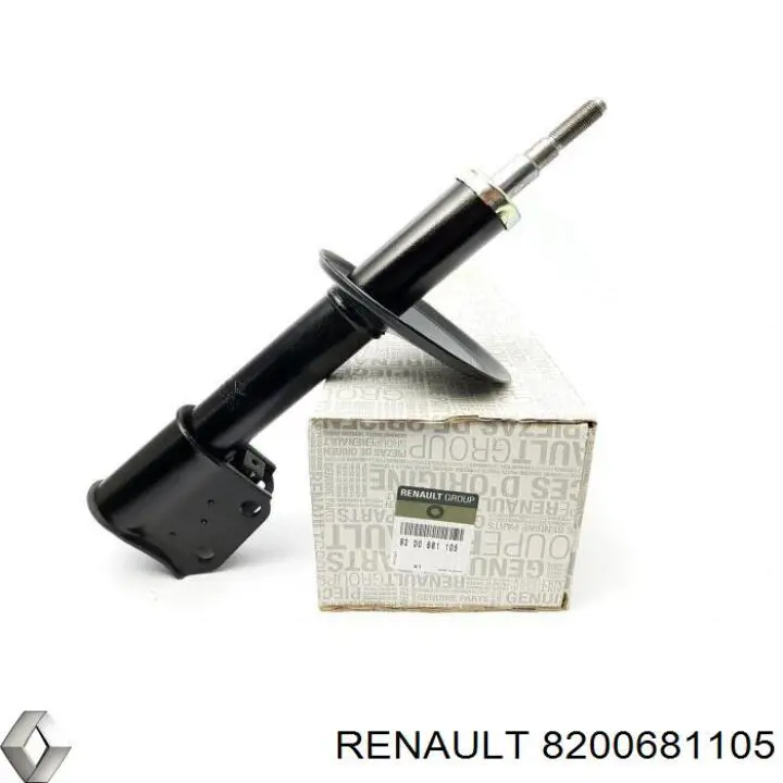Comprar 8200681105 Renault (RVI) Amortiguador