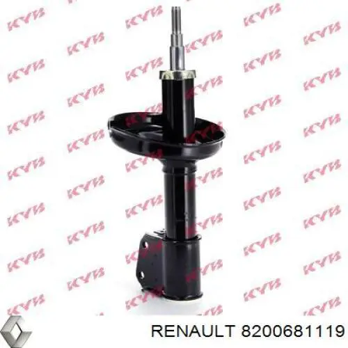 Amortiguadores Renault (RVI) 8200681119 precio, desde 48,64 EUR