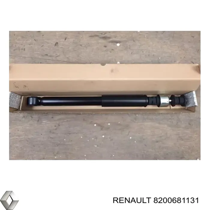 6000073545 Renault (RVI) amortiguador trasero