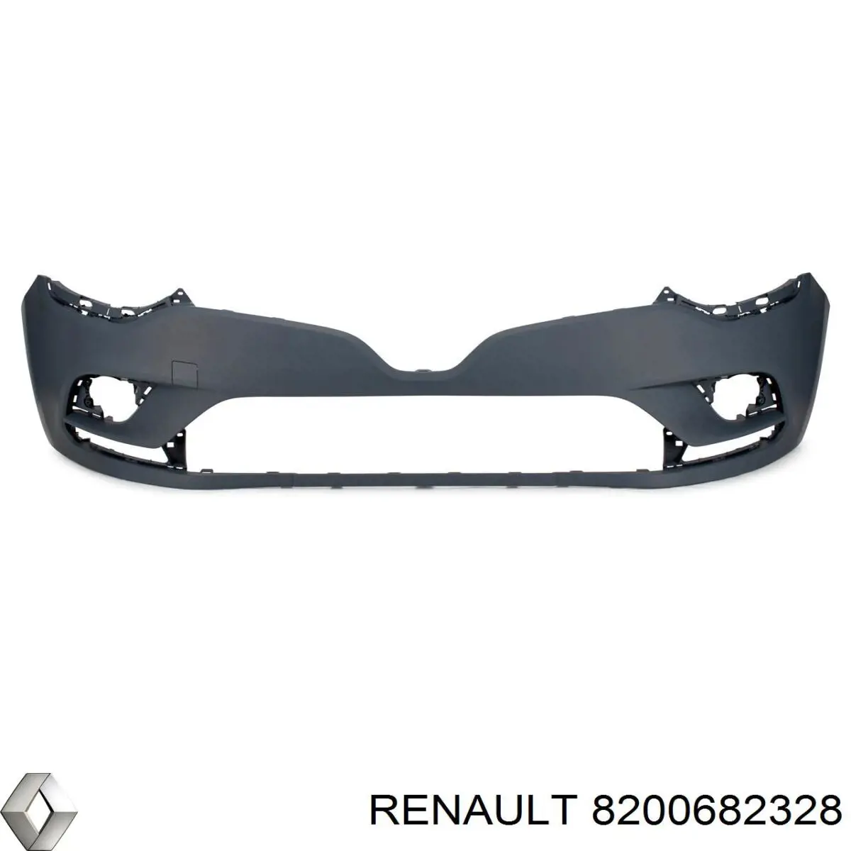 Protector paragolpes para Renault Clio (BR01, CR01)