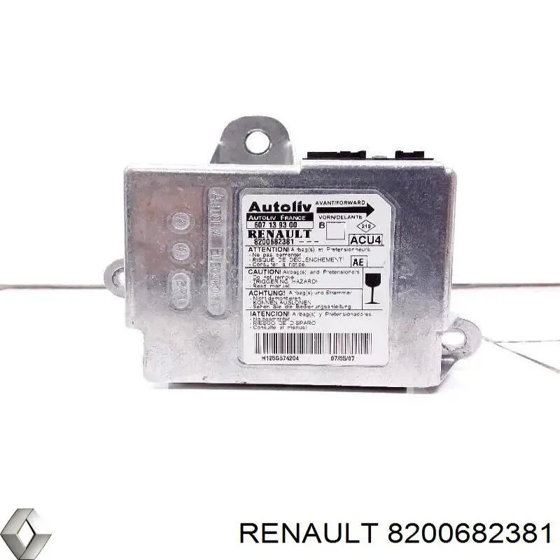  Renault (RVI) 8200682381 precio, desde 49,37 EUR