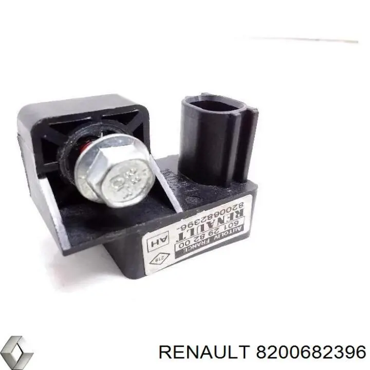 Sensor de airbag delantero 8200682396 Renault (RVI)