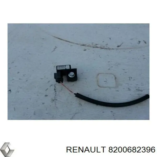 Sensor AIRBAG lateral para Renault Megane (LM0)