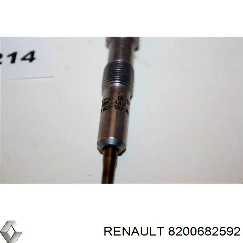 Bujía de precalentamiento 8200682592 Renault (RVI)