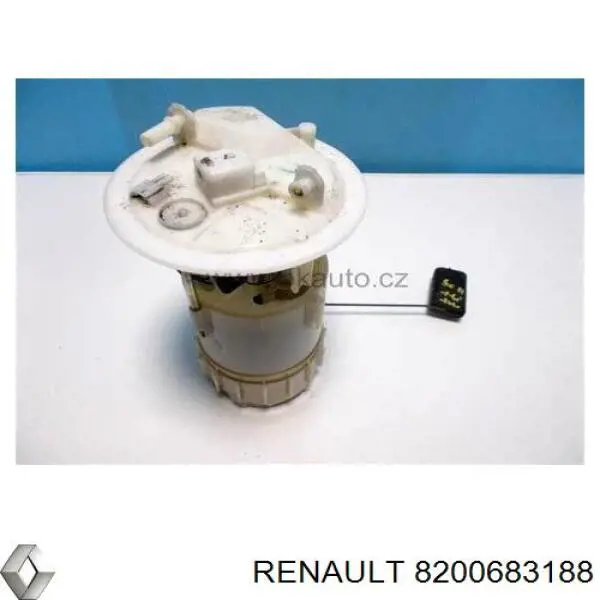 Comprar 8200683188 Renault (RVI) Unidad de alimentación de combustible