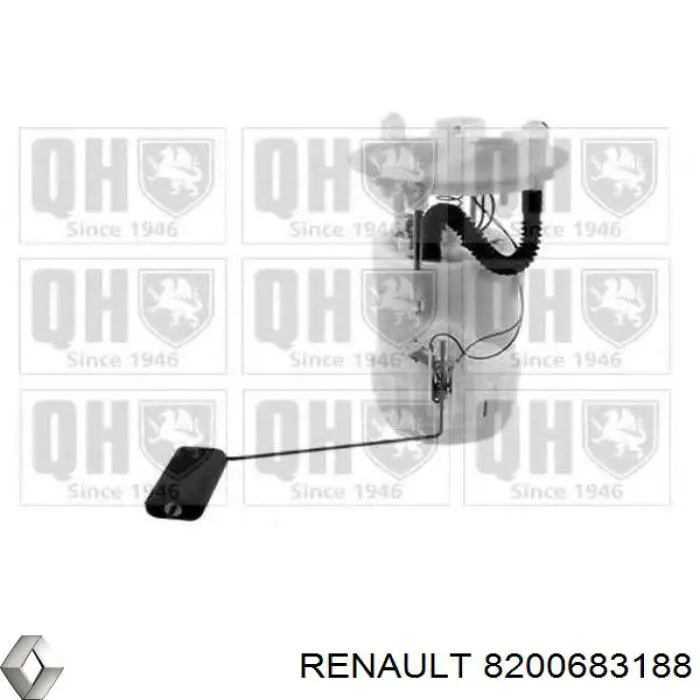 Bomba de gasolina 8200683188 Renault (RVI)