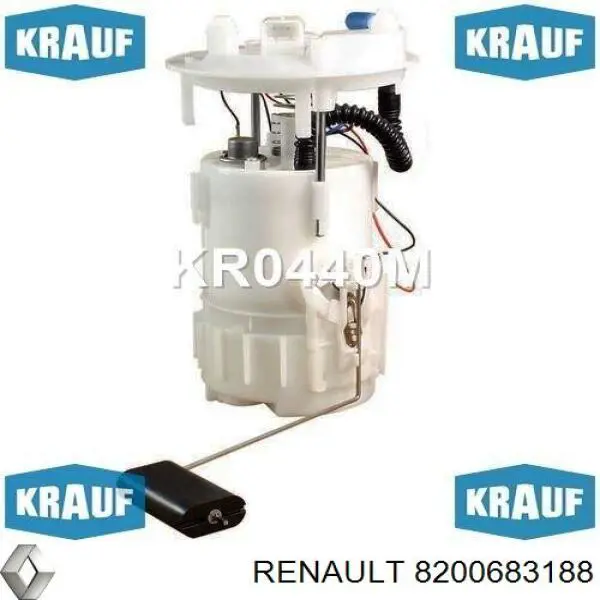 Bomba de combustible Renault (RVI) 8200683188