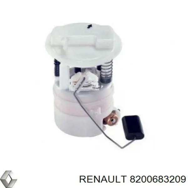 8200683209 Renault (RVI) módulo alimentación de combustible