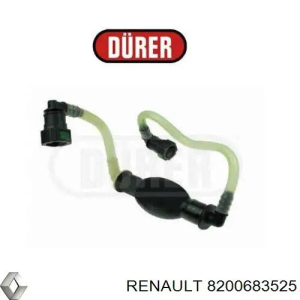 Comprar 8200683525 Renault (RVI) Bomba manual de cebado de combustible