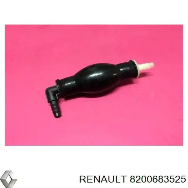8200683525 Renault (RVI) bomba manual de alimentación, prebombeo de combustible