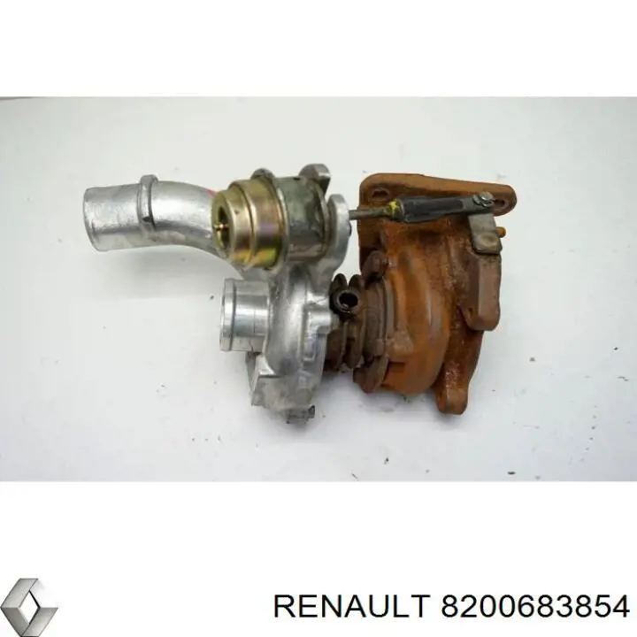 Turbocompresor Renault (RVI) 8200683854 precio, desde 175,69 EUR
