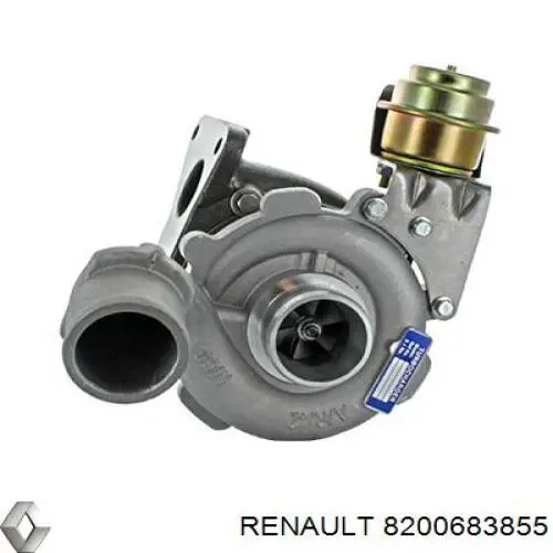 8200683855 Renault (RVI) turbocompresor