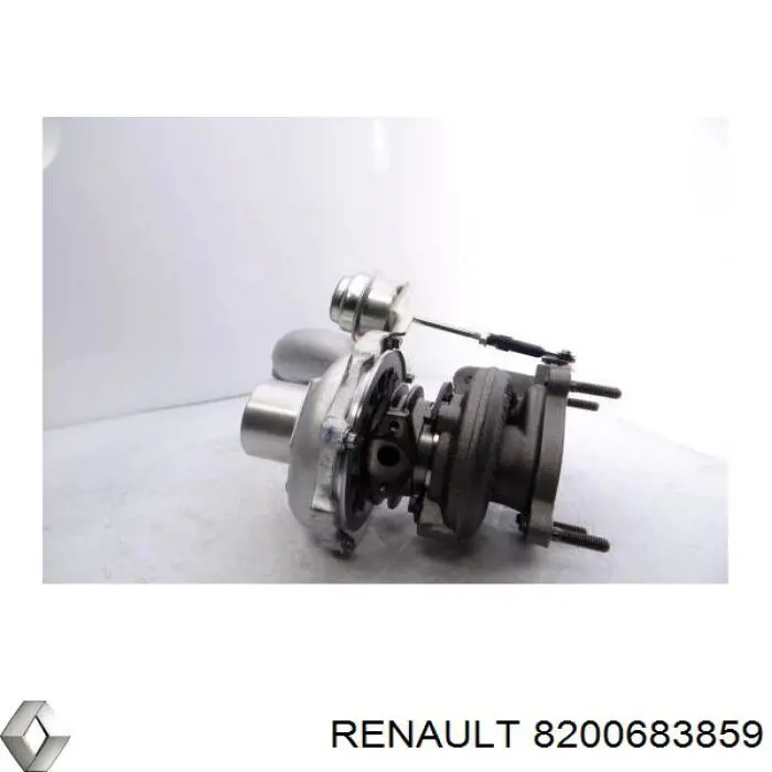 8200683859 Renault (RVI) turbocompresor