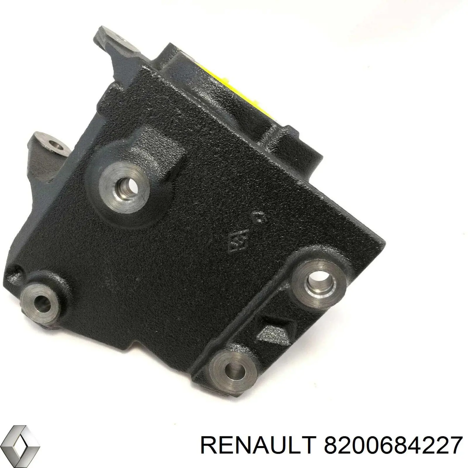 8200684227 Renault (RVI) Soporte del rodamiento intermedio del semieje delantero
