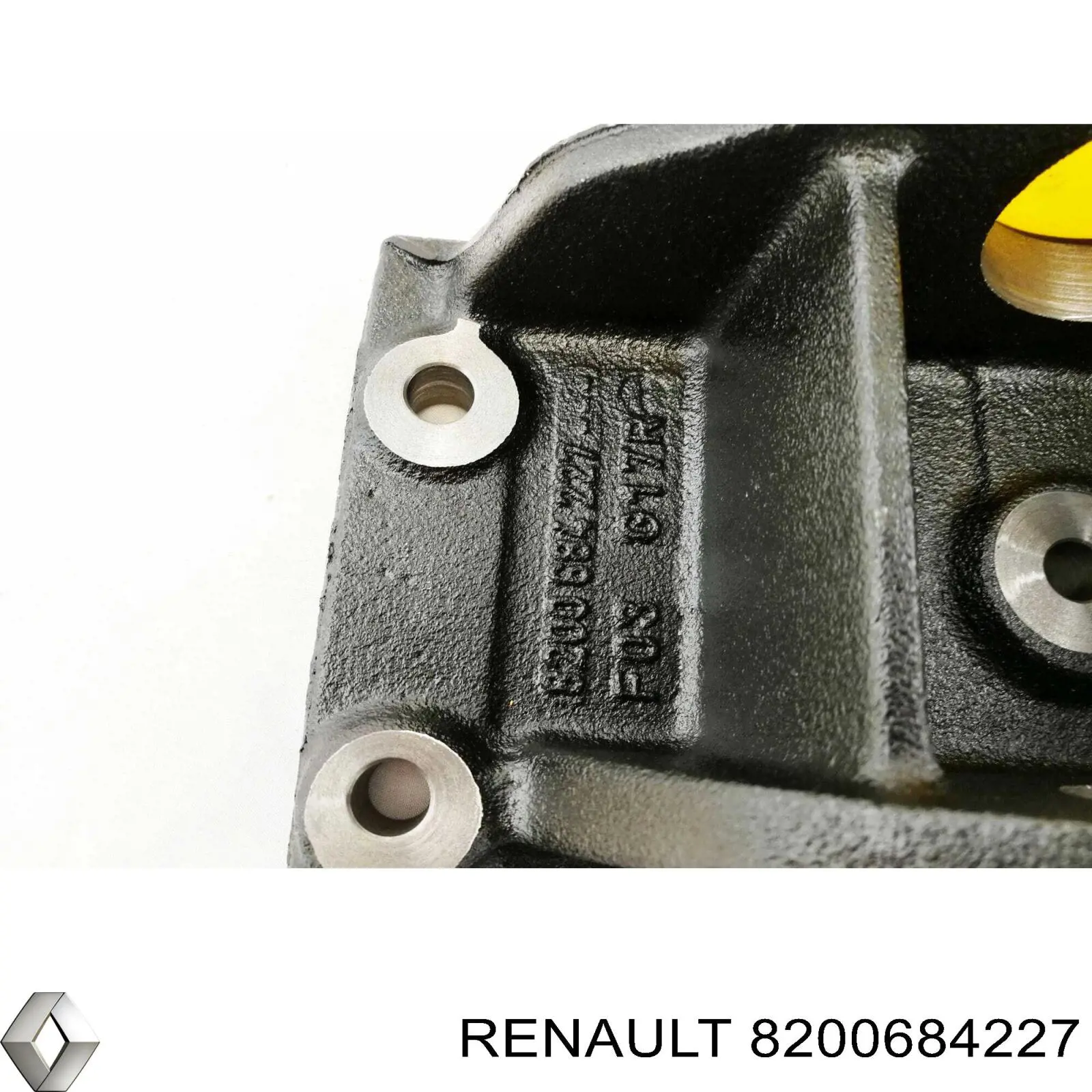Comprar 8200684227 Renault (RVI) Soporte del rodamiento intermedio del semieje delantero