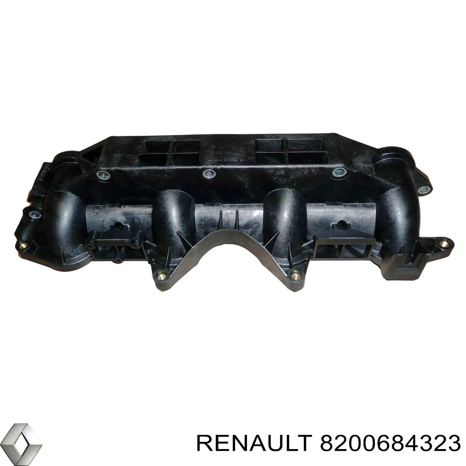8200684323 Renault (RVI) colector de admisión inferior