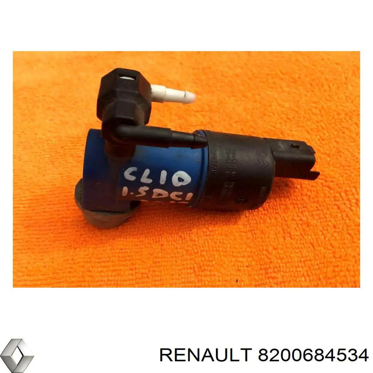 Comprar 8200684534 Renault (RVI) Soporte del rodamiento intermedio del semieje delantero