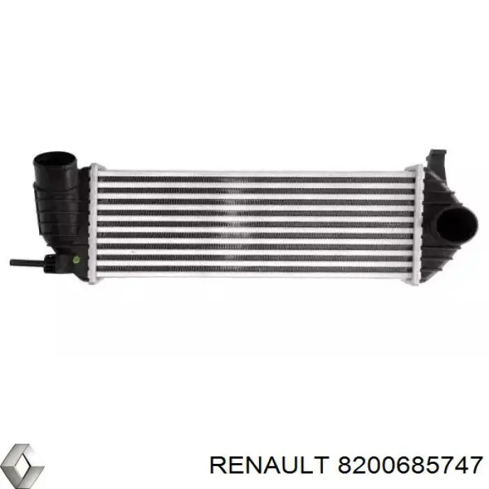 Radiador de aire de admisión Renault (RVI) 8200685747 precio, desde 106,44 EUR