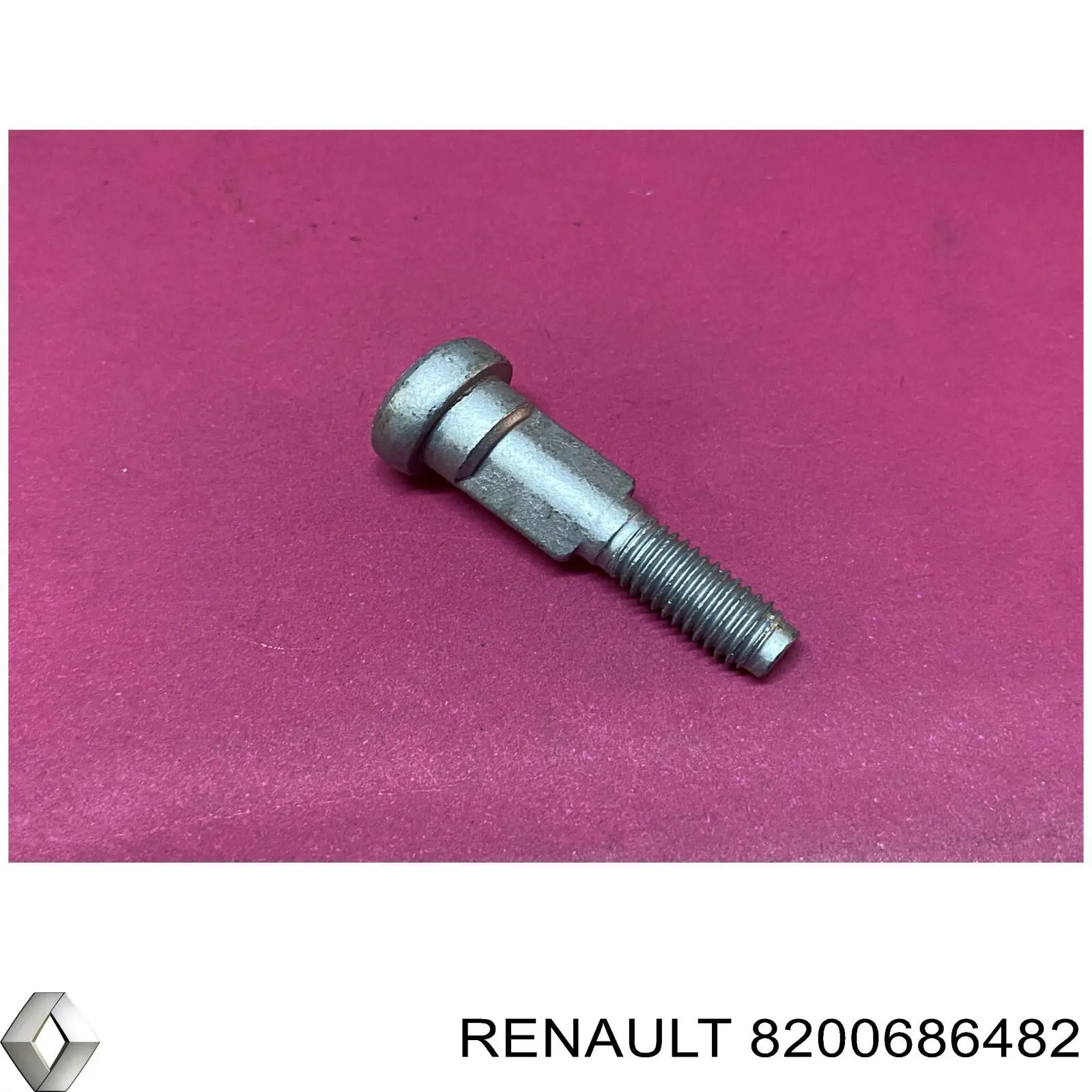 7700785316 Renault (RVI) perno cardan de la columna de direccion