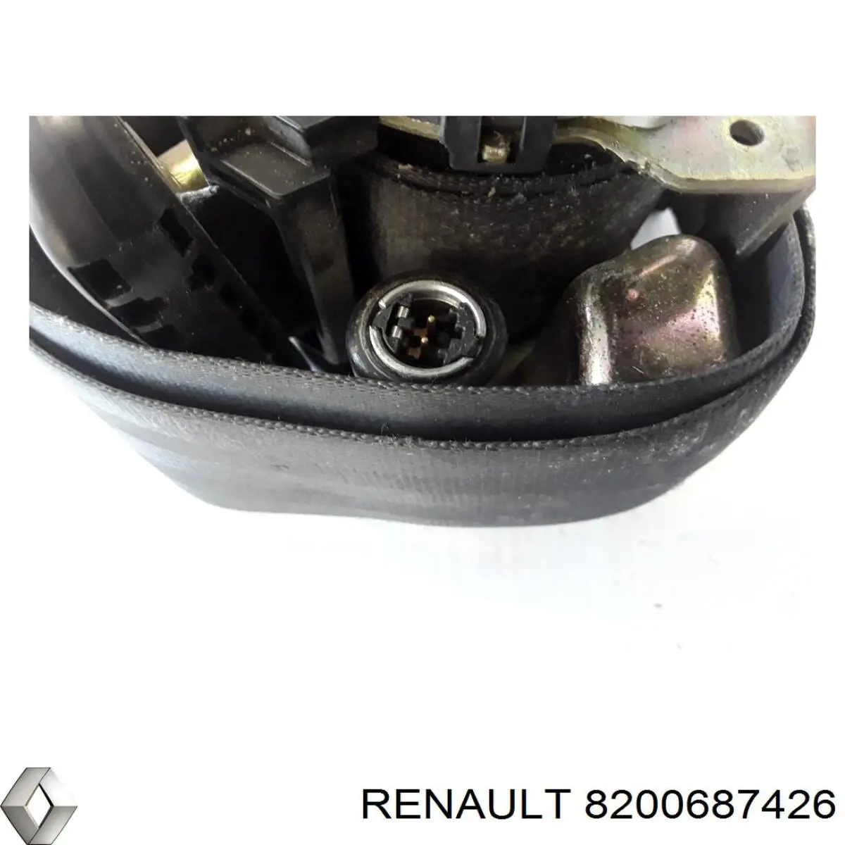 8200280144 Renault (RVI) cinturón de seguridad delantero izquierda