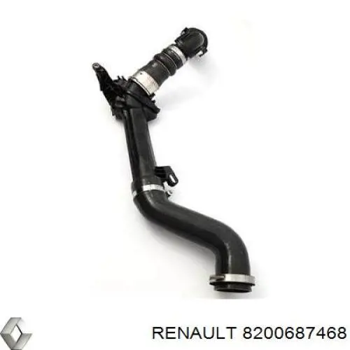 Comprar 8200687468 Renault (RVI) Tubo de salida de aire del turbocompresor
