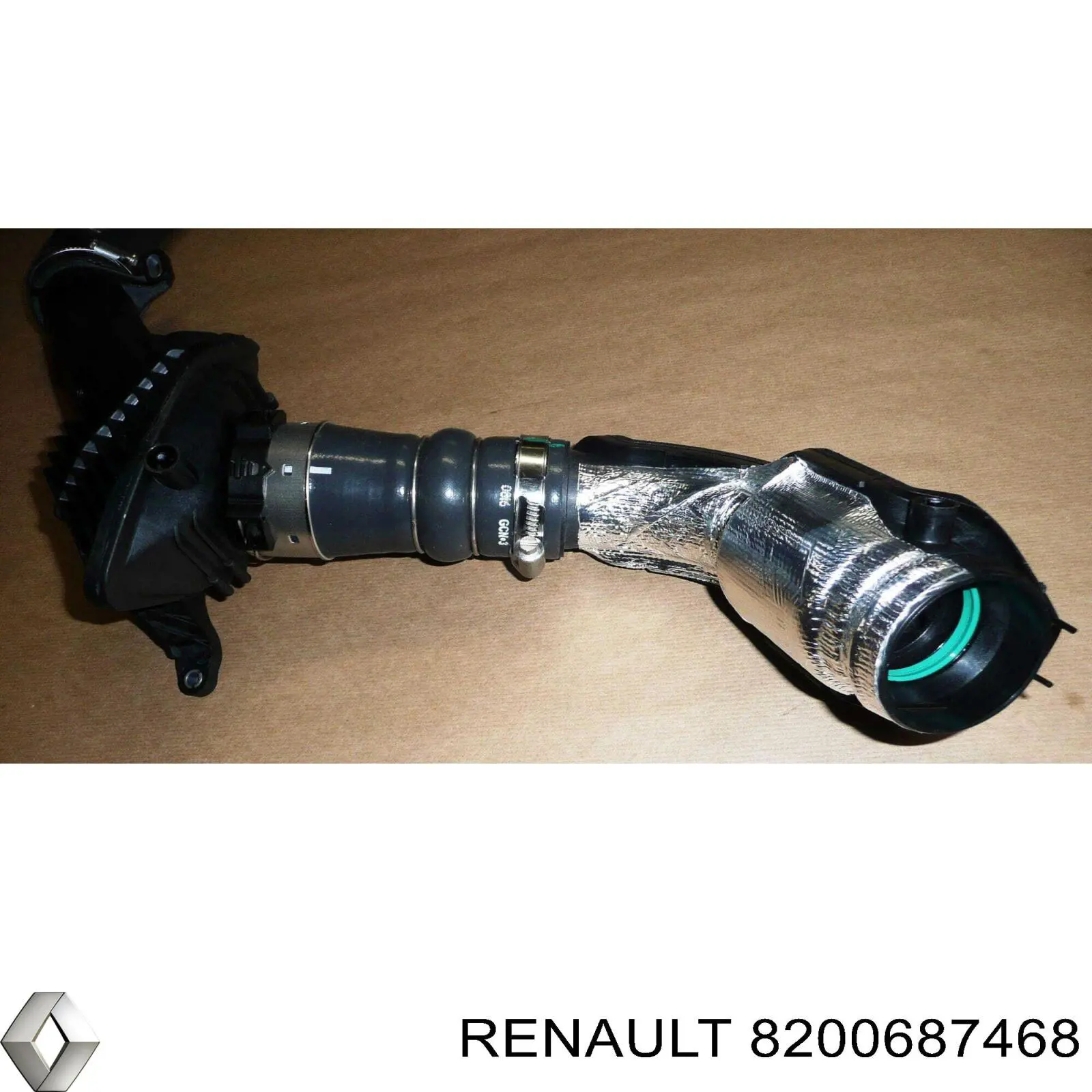Comprar 8200687468 Renault (RVI) Tubo de salida de aire del turbocompresor