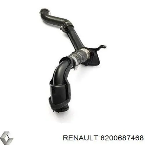Tubo flexible de aire de sobrealimentación para Renault Scenic (JZ0)