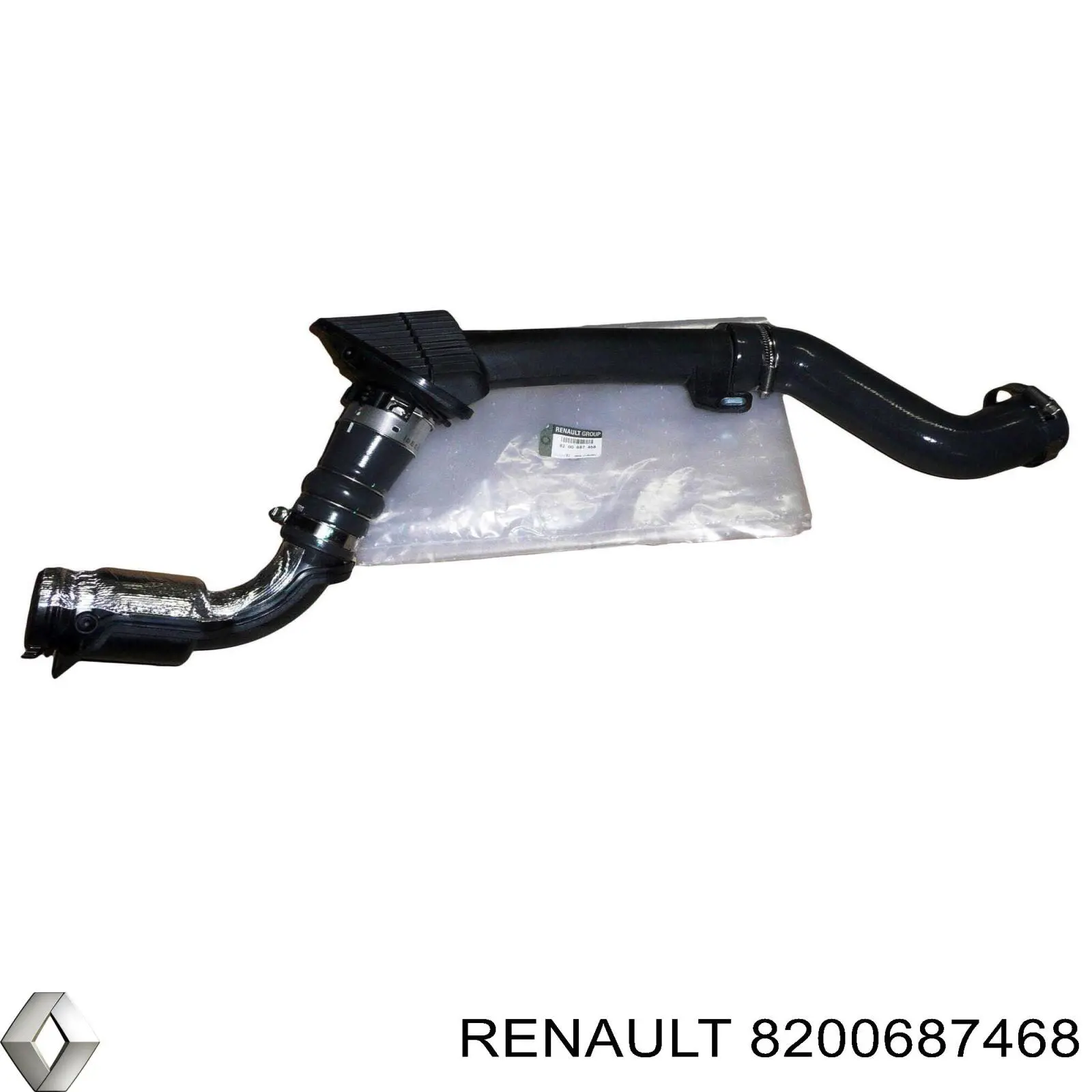 Tubo de salida de aire del turbocompresor Renault (RVI) 8200687468 precio, desde 62,44 EUR